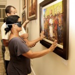 Seed promove curso visando acessibilidade ao deficiente visual no PMOC - Fotos: Wandycler Júnior/Seed