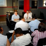 SES e trabalhadores regulamentam Mesa Permanente de Negociação - Fotos: Wellington Barreto/SES