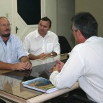 Secretário recebe deputado e discute ações de saúde para agricultores - Fotos: Ascom/SES