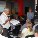 participou de encontro / Fotos: Wellington Barreto