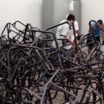 Parceria entre Seed e Sejuc contribui para ressocialização de detentos - Fotos: Ascom/Seed