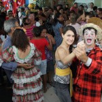 Oncologia do Huse celebra festejos juninos com muita animação -