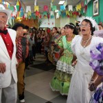 Oncologia do Huse celebra festejos juninos com muita animação -