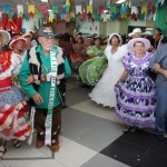 Oncologia do Huse celebra festejos juninos com muita animação -