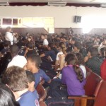 Defensoria Pública reinicia ciclo de palestras sobre bullying nas escolas - Fotos: Ascom/DPE