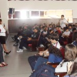 Defensoria Pública reinicia ciclo de palestras sobre bullying nas escolas - Fotos: Ascom/DPE