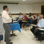 Representantes do Governo e dos trabalhadores rurais avaliam Programa de Crédito Fundiário em SE - O presidente da Pronese