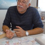 Gerência de DST/Aids realiza campanha preventiva durante Forró Sarado -  O médico Almir Santana