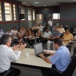 SES apresenta propostas durante mesa de negociação com trabalhadores - Fotos: Wellington Barreto/SES