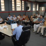 SES apresenta propostas durante mesa de negociação com trabalhadores - Fotos: Wellington Barreto/SES