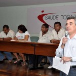 Assembleia dos trabalhadores da saúde discute propostas para servidores -