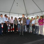 Déda inaugura a restauração da rodovia que liga o Porto de SE à BR101 - Fotos: Marco Vieira/ASN