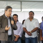 Déda inaugura a restauração da rodovia que liga o Porto de SE à BR101 - Fotos: Marco Vieira/ASN