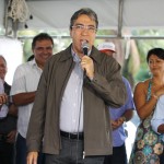 Déda inaugura a restauração da rodovia que liga o Porto de SE à BR101 - Fotos: Marco Vieira/ASN
