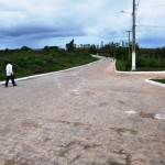 Programa Sergipe Cidades entrega obra à população de Santana do São Francisco - Programa Sergipe Cidades transformou a antiga avenida de piçarra em uma rodovia de paralelos / Fotos: Ascom/Sedurb