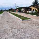 Programa Sergipe Cidades entrega obra à população de Santana do São Francisco - Programa Sergipe Cidades transformou a antiga avenida de piçarra em uma rodovia de paralelos / Fotos: Ascom/Sedurb