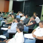 Gabinete Militar promove curso voltado para motoristas - Fotos: Noel Lino/Secc