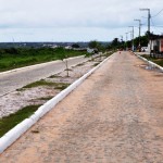 Programa Sergipe Cidades entrega obra à população de Santana do São Francisco - Programa Sergipe Cidades transformou a antiga avenida de piçarra em uma rodovia de paralelos / Fotos: Ascom/Sedurb