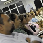 SES realiza oficina para abordar Núcleo de Apoio à Saúde da Família - Fotos: Arnon Gonçalves/SES