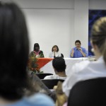 SES realiza oficina para abordar Núcleo de Apoio à Saúde da Família - Fotos: Arnon Gonçalves/SES