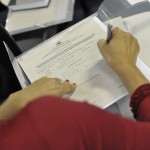 SES realiza oficina para abordar Núcleo de Apoio à Saúde da Família - Fotos: Arnon Gonçalves/SES
