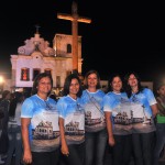 Entrega de título à Praça São Francisco emociona sergipanos - Adenilde Lima e outras professoras do Colégio Estadual Elisio Carmelo