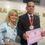 Defensoria Pública do Estado recebe a Comenda Olga Benário - A presidente do Conam Mulher