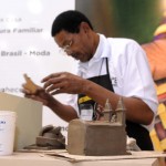 Laranjeiras leva artesãos e expõe sua riqueza cultural no Salão do Turismo - Fotos: Eduardo Ogata/SP