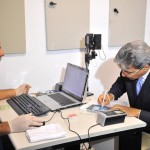 Déda assina Termo de Cooperação para incrementar o cadastramento biométrico em Sergipe -