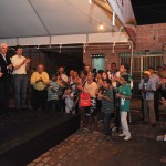 Governadora visita e autoriza início de obras em sua cidade natal -