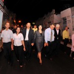 Governadora visita e autoriza início de obras em sua cidade natal -