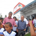 Déda inaugura Clínica de Saúde da Família em Brejo Grande -