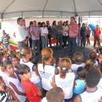 Déda inaugura Clínica de Saúde da Família em Brejo Grande -