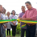 Déda inaugura Clínica de Saúde da Família em Brejo Grande -