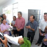 Déda inaugura Clínica de Saúde da Família em Brejo Grande -