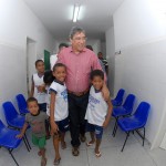 Déda inaugura Clínica de Saúde da Família em Brejo Grande -