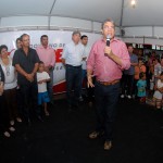 Governador conclui inaugurações entregando a 51ª CSF em Lourdes  -
