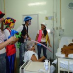 Alegria e diversão marcam o dia de pacientes da UTQ do Huse - Fotos: Ascom/FHS