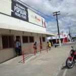 Ouvidoria Geral divulga seus serviços no Restaurante Padre Pedro - Fotos: Ascom/OGE