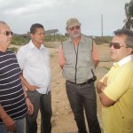 Secretário realiza visita técnica ao município de Pirambu - Fotos: Ascom/Setur