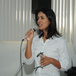 Estado traça metas  para plano estadual de combate à miséria - A secretária de Estado da Inclusão