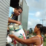 NOTA DE ESCLARECIMENTO  Cestas de alimentos  - Foto: Edinah Mary/Seides