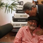 Déda lamenta morte do jornalista Cleomar Brandi - Foto: Márcio Dantas