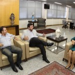 Secretário da Infraestrutura visita a presidente do TCE -