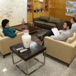 Secretário da Infraestrutura visita a presidente do TCE -