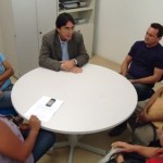 Artesãos se reúnem com secretário do Trabalho para avaliar participação de SE na Fenearte - Foto: Ascom/Setrab