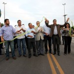 Déda inaugura a restauração da rodovia que liga o Porto de SE à BR101 - Fotos: Marco Vieira/ASN