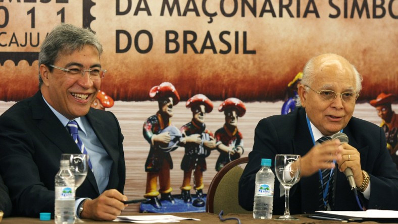Déda participa da XL Assembleia Geral da Maçonaria do Brasil