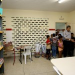 Déda entrega em Santo Amaro a 58ª escola reformada pelo Governo -