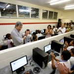 Déda entrega em Santo Amaro a 58ª escola reformada pelo Governo -